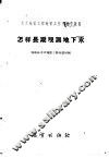 怎样长期观测地下水 封面