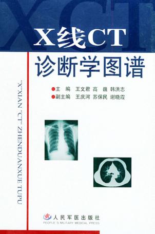 X线CT诊断学图谱 封面