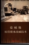 盐碱地暗管排水改碱技术 封面