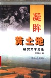 凝眸黄土地  延安文学史论 封面