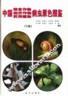 中国粮食作物、经济作物、药用植物病虫原色图鉴  下 封面