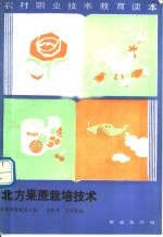 北方果蔗栽培技术 封面