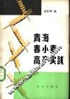 青海春小麦高产实践 封面