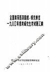 全国高等医药院校、研究单位1980年招考研究生考试题汇编 封面