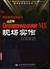 精彩网页范例设计 中文版Dreamweaver MX现场实作 封面