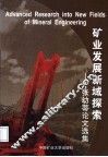 矿业发展新域探索  张幼蒂论文选集 封面
