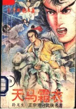 天马霜衣  中 封面