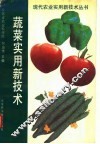蔬菜实用新技术 封面