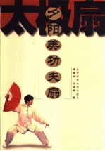 夕阳美功夫扇 封面