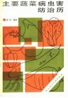 主要蔬菜病虫害防治历 封面