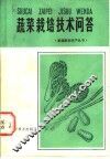 蔬菜栽培技术问答 封面
