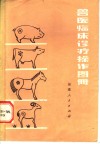 兽医临床诊疗操作图册 封面