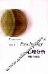 心理分析  理解与体验 封面