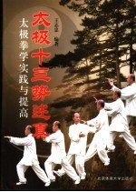 太极十三势述真  太极拳学实践与提高 封面