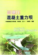 高碾压混凝土重力坝 封面