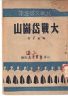 大战岱崮山 封面