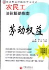 农民工法律援助指南  劳动权益 封面