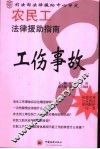 农民工法律援助指南  工伤事故 封面