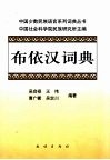布依汉词典 封面
