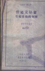 管道支吊架生根结构典型图 部件典型设计 66ZD 封面