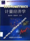 计量经济学 封面