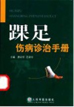 踝足伤病诊治手册 封面