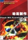 动画制作实例 Flash MX Fireworks MX 封面