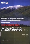 中国可持续发展的产业政策研究  中 封面