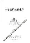 中小高炉炼铁生产 封面