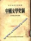 中国文学史纲 封面