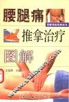 腰腿痛推拿治疗图解  第2版 封面