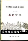 农业技术资料  第50号  农作物病虫的群众性测报  1  水稻病虫 封面