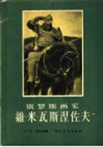 俄罗斯画家维·米·瓦斯涅佐夫 封面