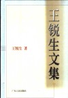 王锐生文集 封面