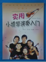 实用小提琴演奏入门 封面
