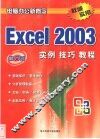 中文版Excel 2003实例技巧教程 封面
