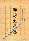 潍坊文化志 封面