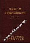 中国共产党山东省阳谷县组织史资料  1926-1987 封面