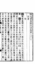 殿板广群芳谱  六函第5册 封面