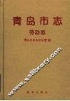 青岛市志  劳动志 封面