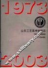 山东工艺美术学院志  1973-2003 封面