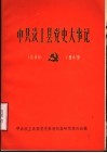 中共汶上县党史大事记  1936年初至1949年9月 封面