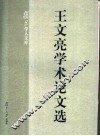 王文亮学术论文选 封面