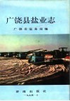 广饶县盐业志 封面