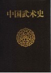 中国武术史 封面