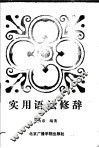 实用语法修辞 封面