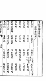 山西盂县志  第11册 封面