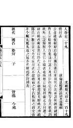 河北顺天府志  顺天府志一百十九 封面