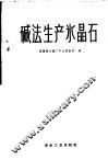 碱法生产水晶石 封面