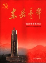 东岳丰碑  图片泰安革命史 封面